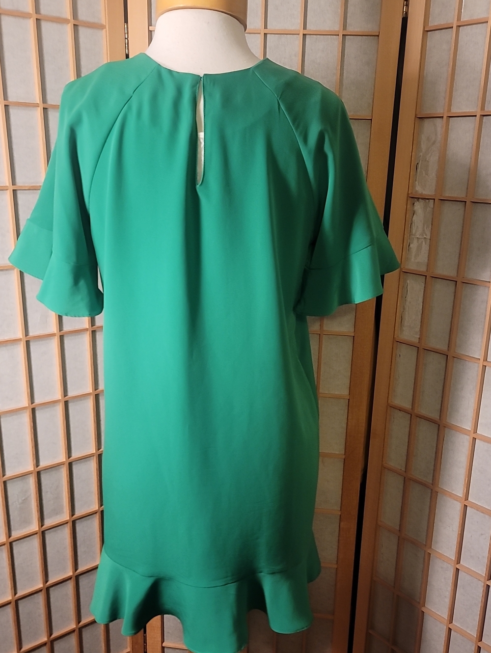 ZARA Ruffle Shift  Dress - Picture 5 of 7
